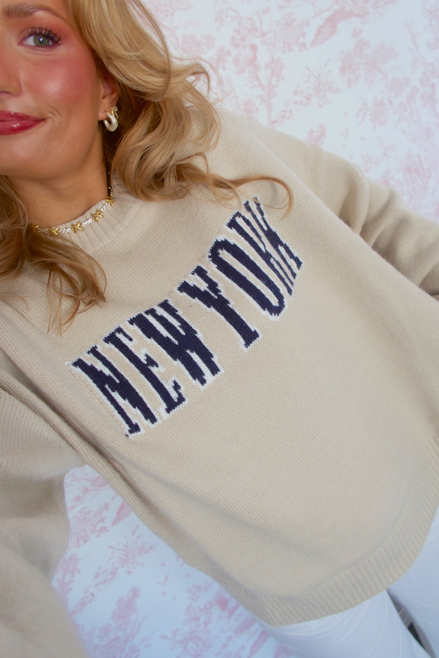 NY Oversized Sweater