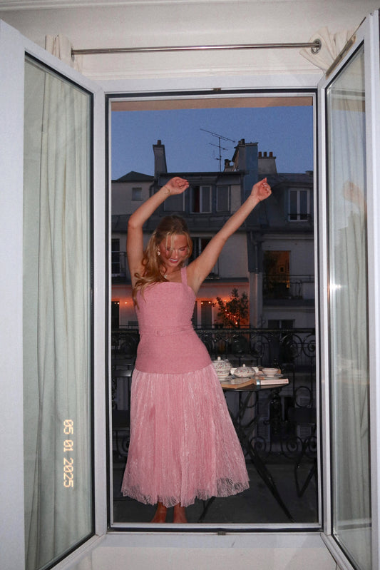 Champagne At Chanel Dress PREORDER