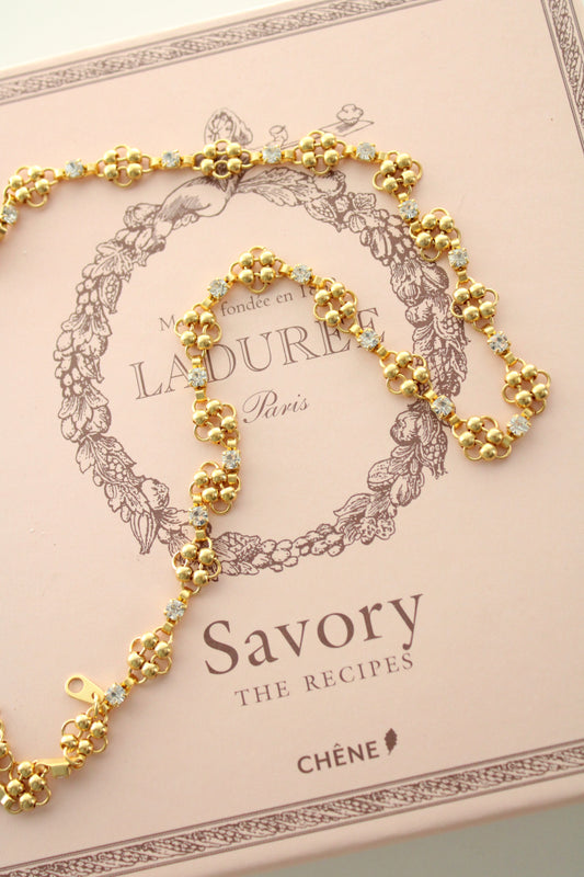 Château Fleur Necklace PREORDER 9.30