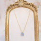 The Bluebell Charm Vintage Necklace