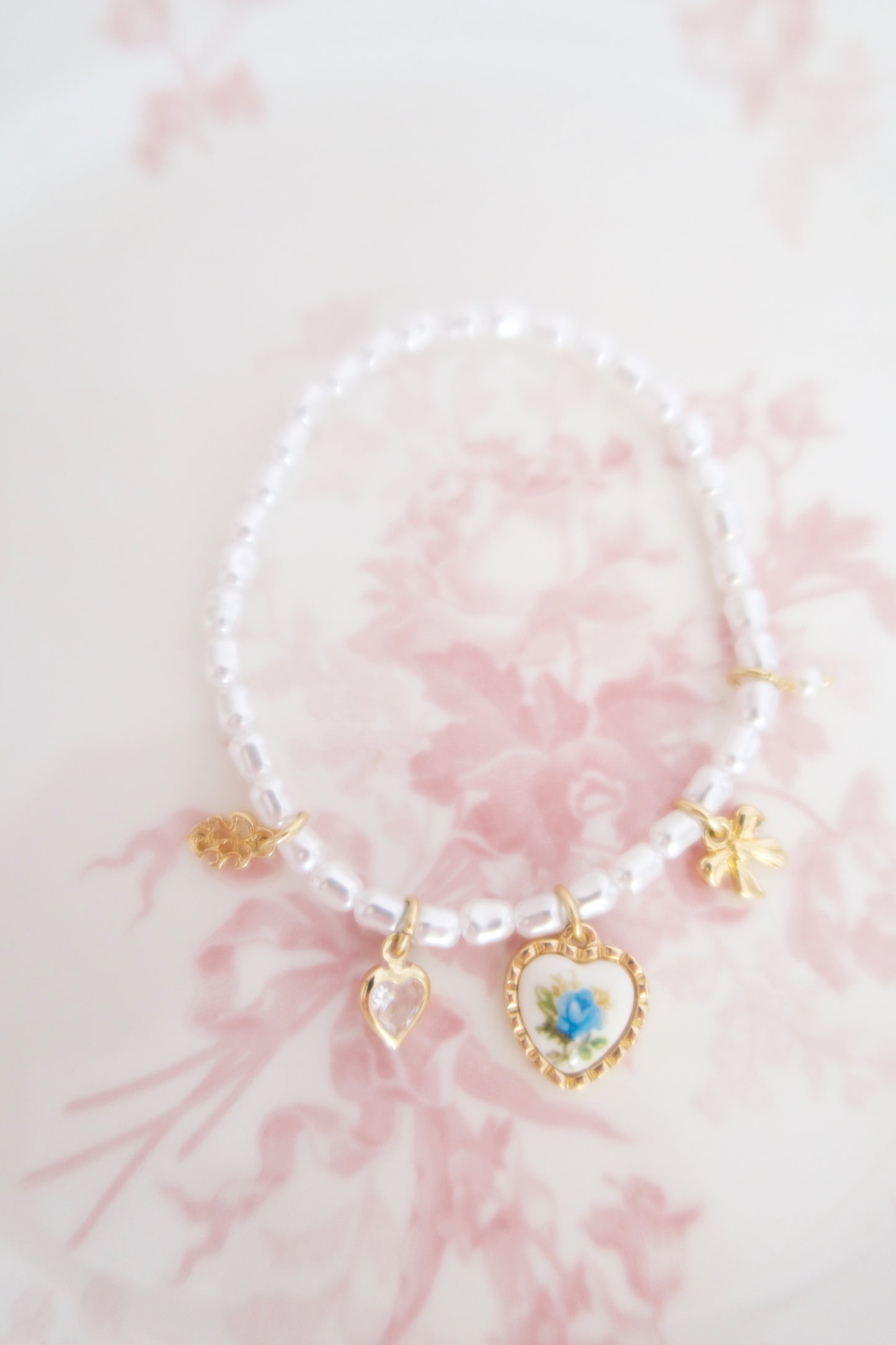 Eternal Blue Blossom Bracelet