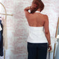 Oceanshell Eyelet Halter Top