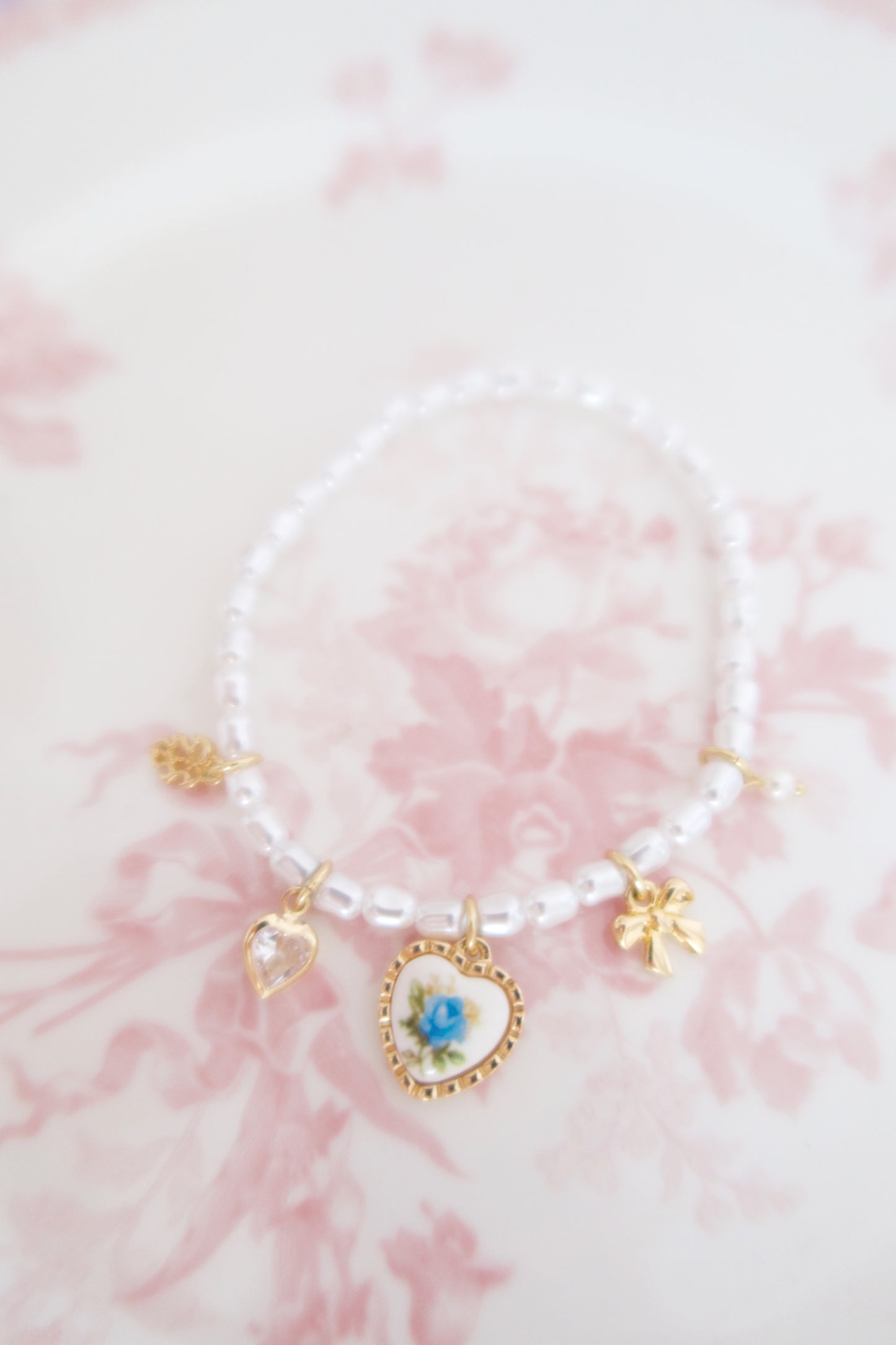 Eternal Blue Blossom Bracelet