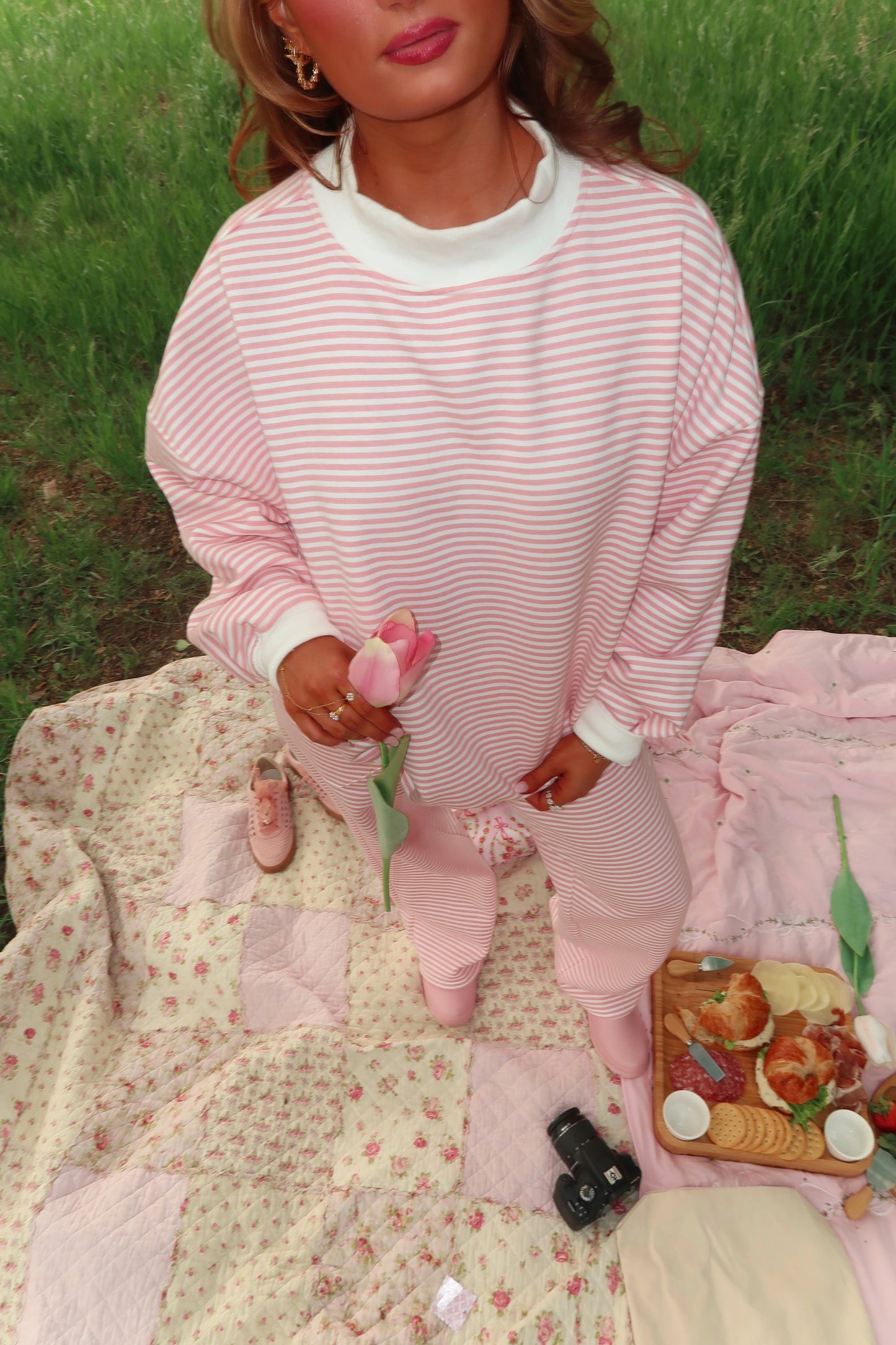 Strawberry Milk Sweatpants