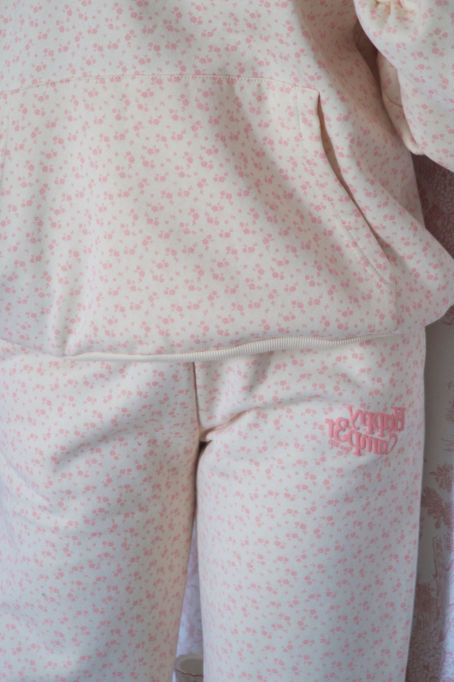 Pink Posy Joggers