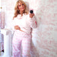 Dollhouse Blooms Pants - Aurora Pink