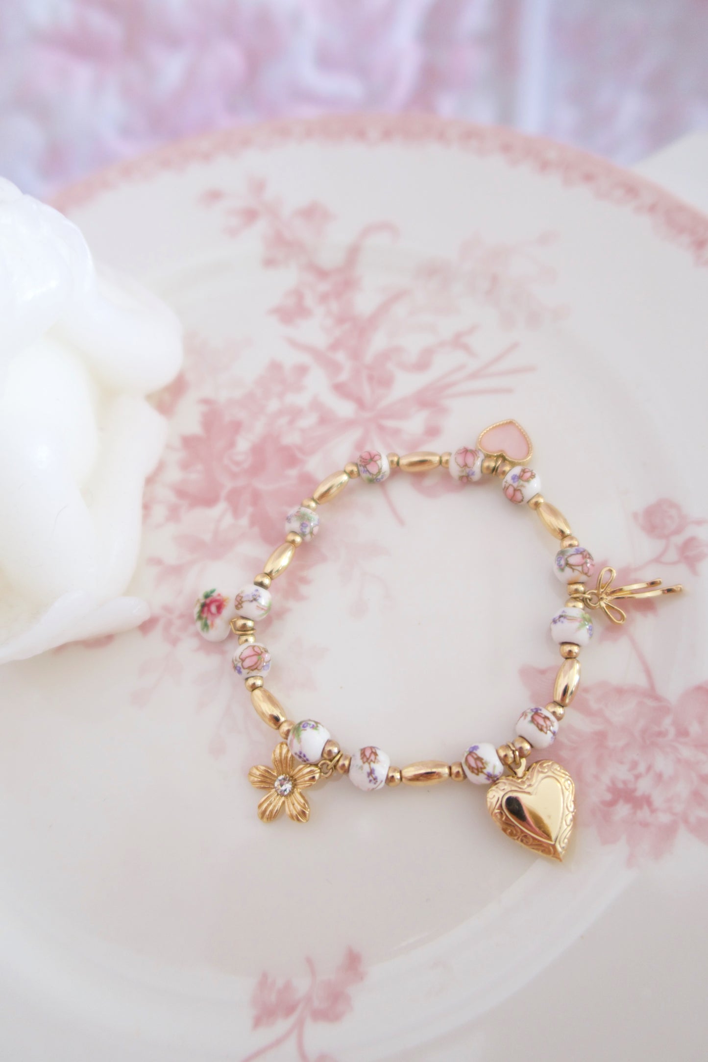 Posy Petals Charm Bracelet