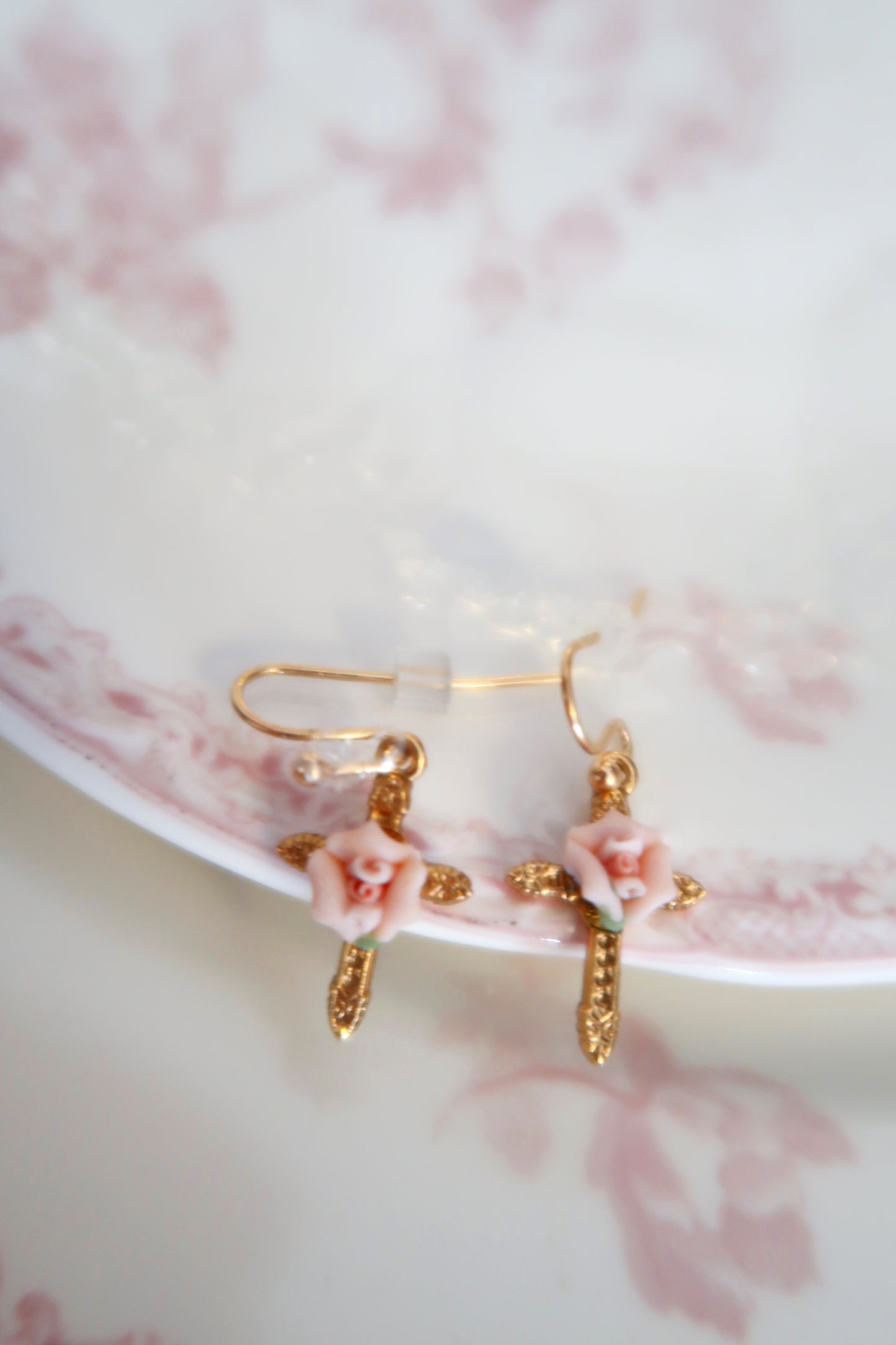 Belle’s Fleur & Faith Earrings