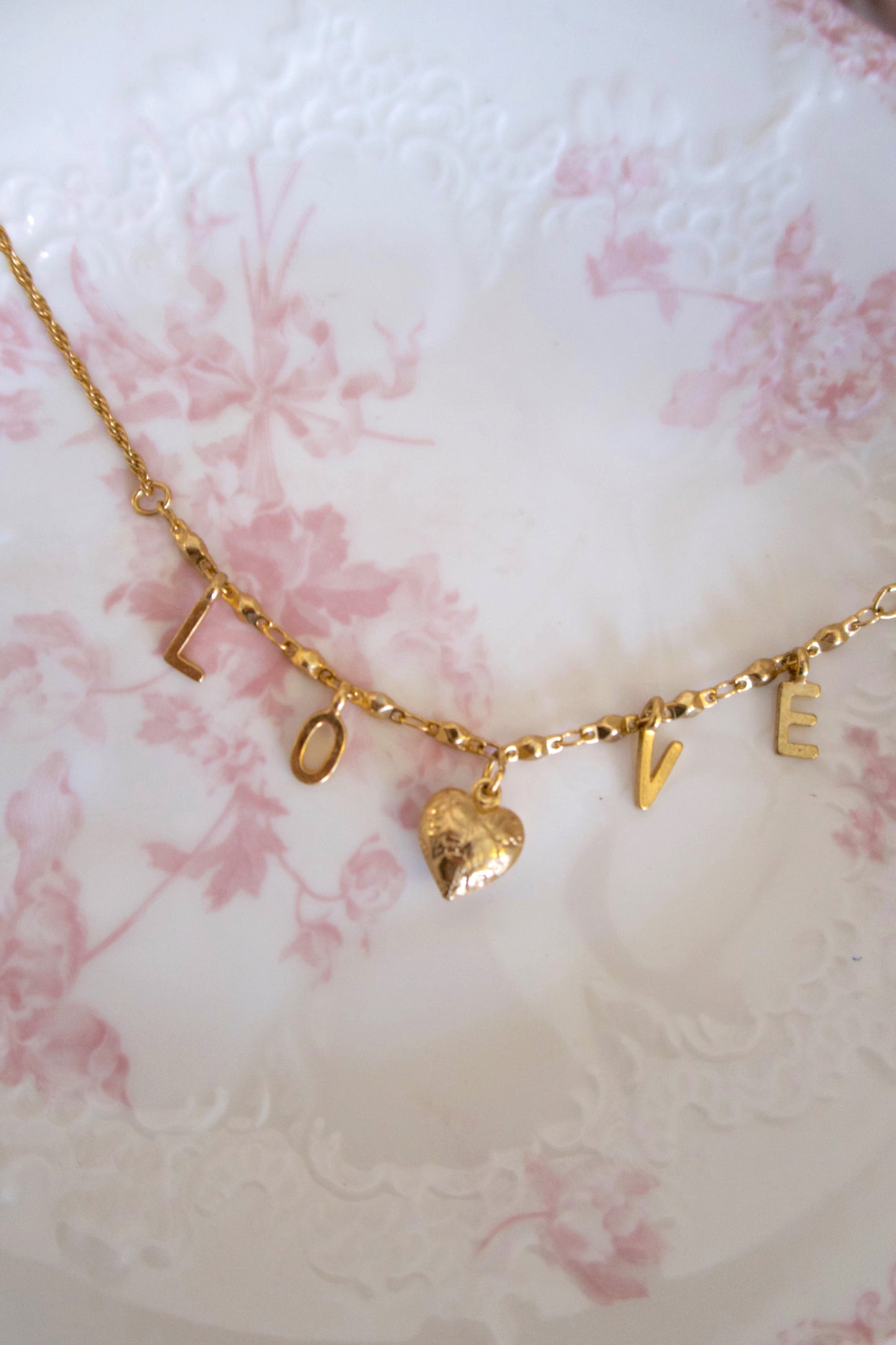 Versailles Love Charm Necklace