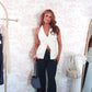 Oceanshell Eyelet Halter Top