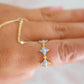 Baby Blue Seraphina Ring