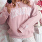 Lace Love Story Pullover