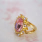 The Pink Regency Ring