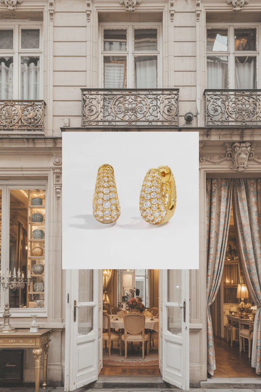 Basket Pavé Hoops