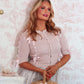 Pastel Poetry Cardigan - Peony Purple