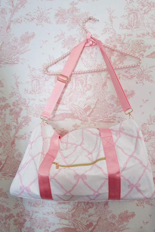 Cutesy Coquette Overnight Bag