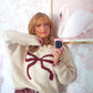 Darling Ribbon Sweater - Cherry Mocha