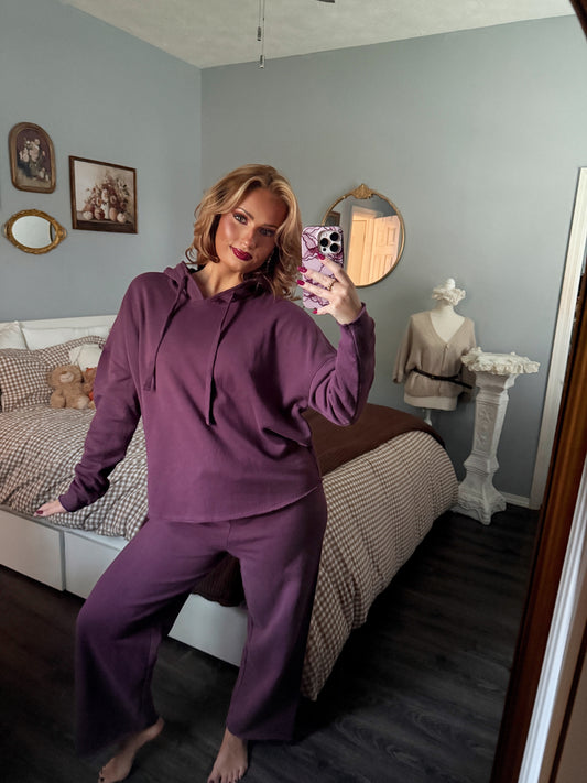 The Plumette Hoodie