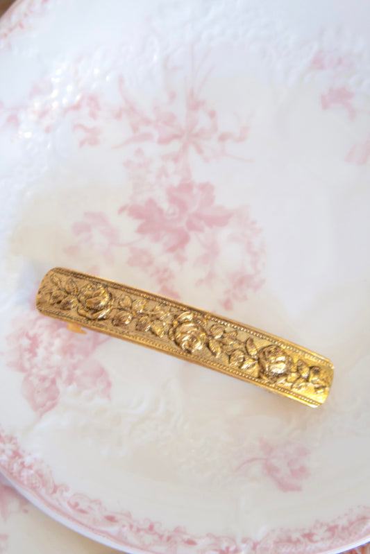 The Belle Adornment French Hair Barrette