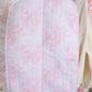 Toile En Rose Pink Quilted Garment Bag