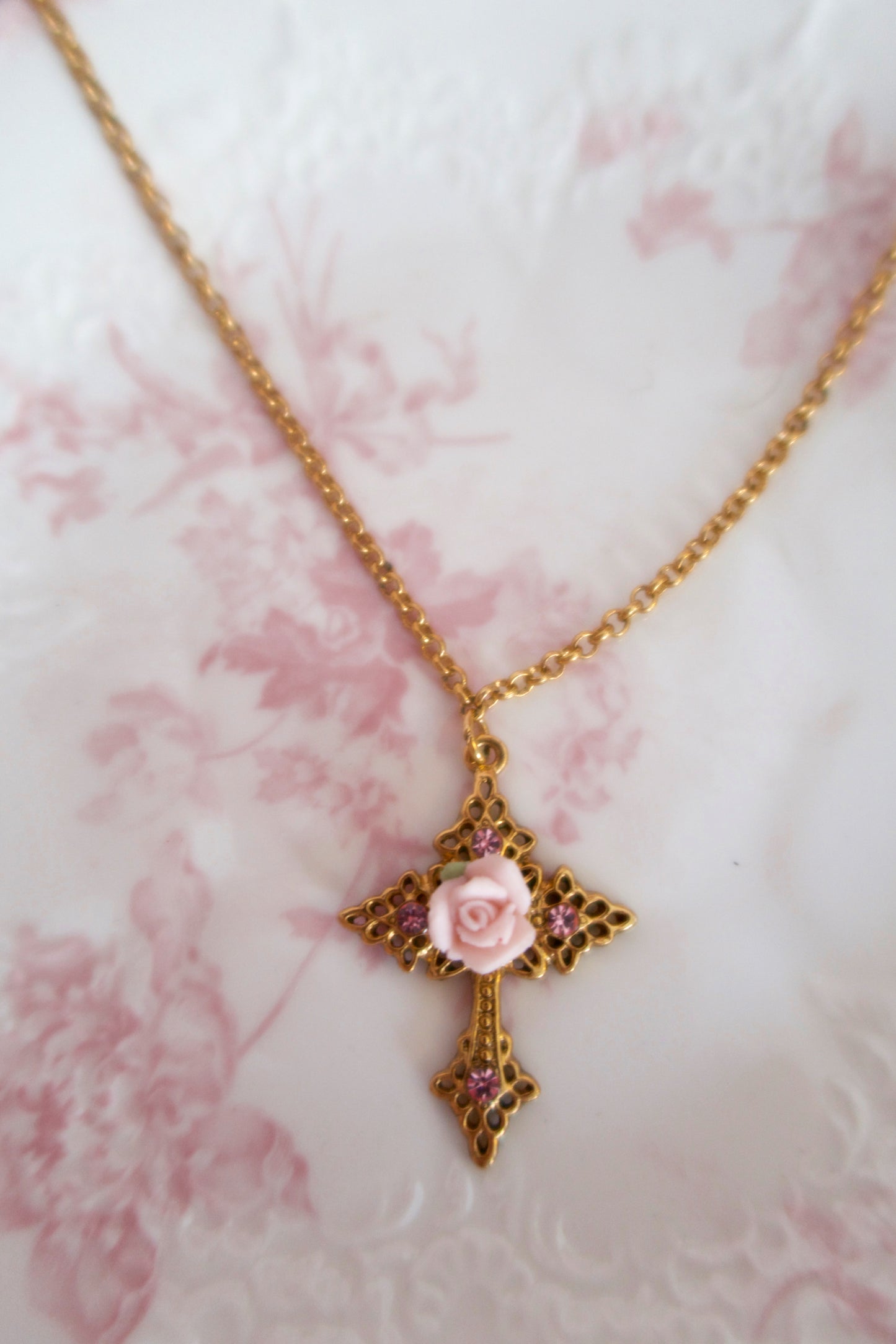 Blossoms Of Virtue Necklace