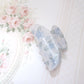 Aloha Shimmer Claw Clip - Ocean Blooms