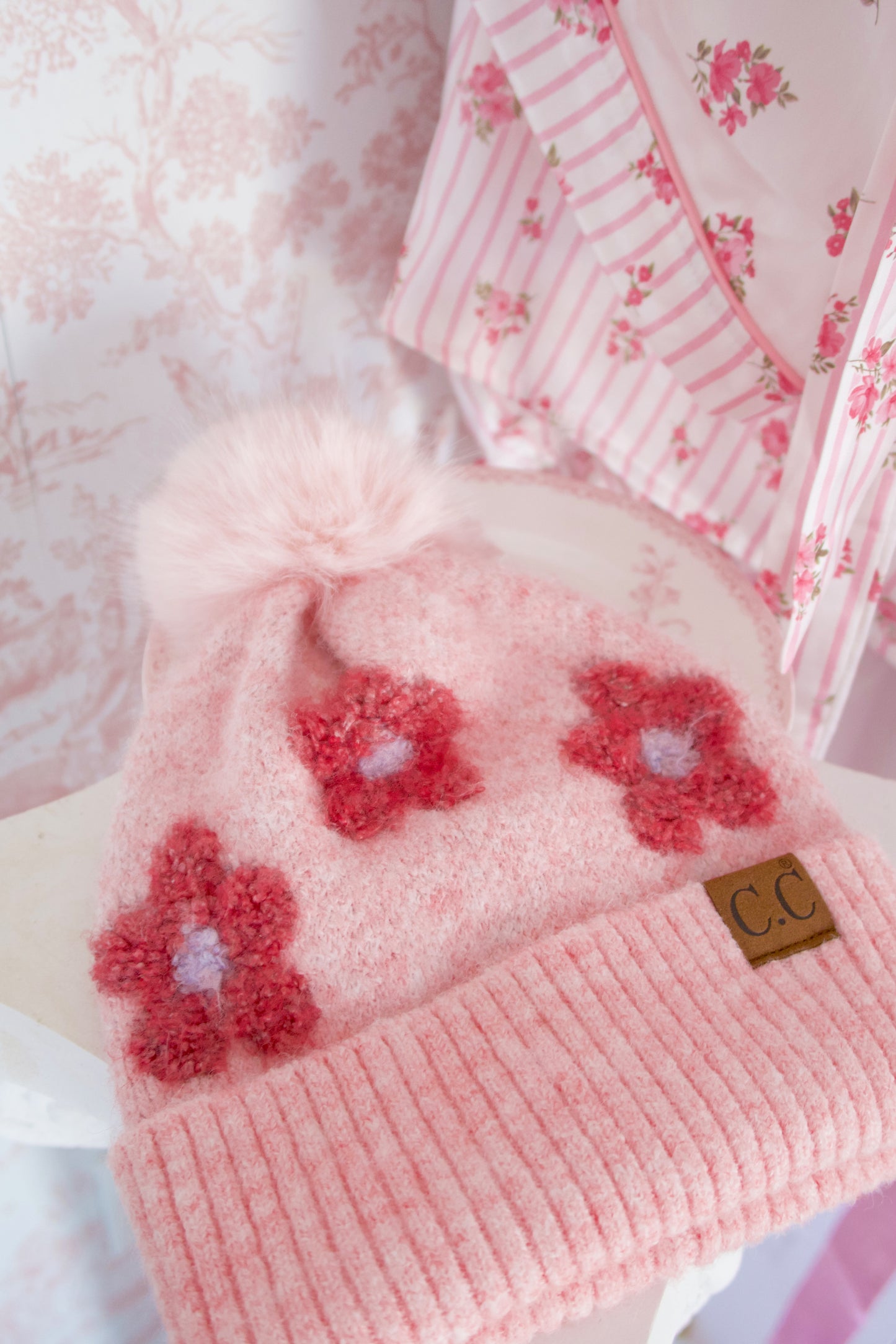 Fluff & Fleur Beanie