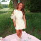 Sorrento Bloom Boat Neck Dress