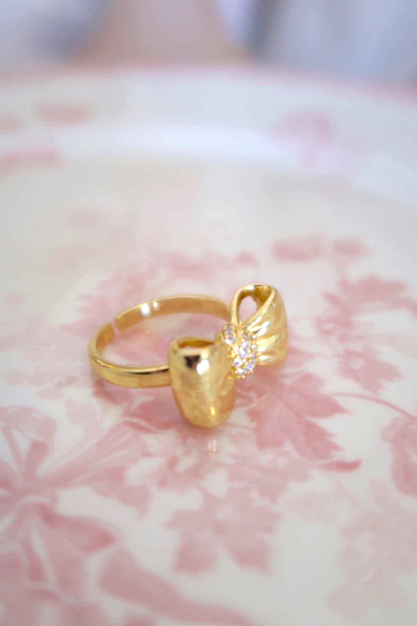 Sugarplum Bow Ring