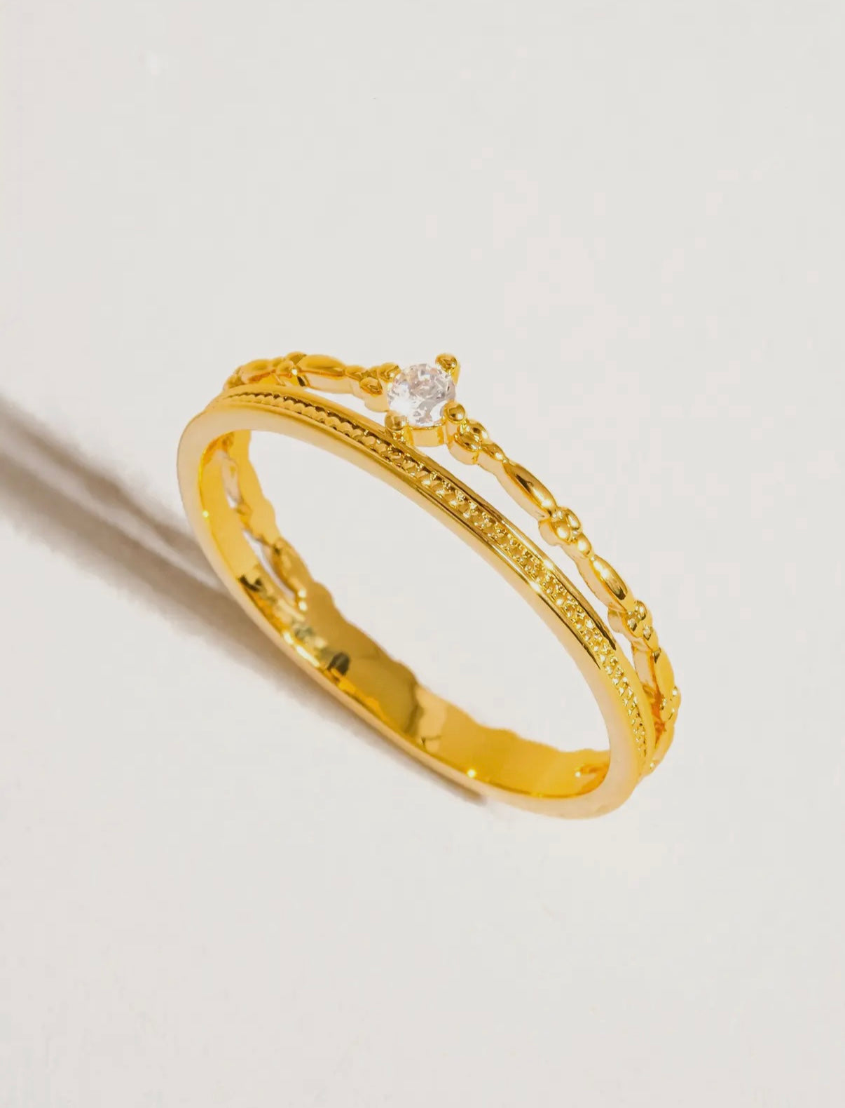 The Versailles Stacking Ring