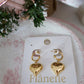 Adore Me 18k Gold Earrings