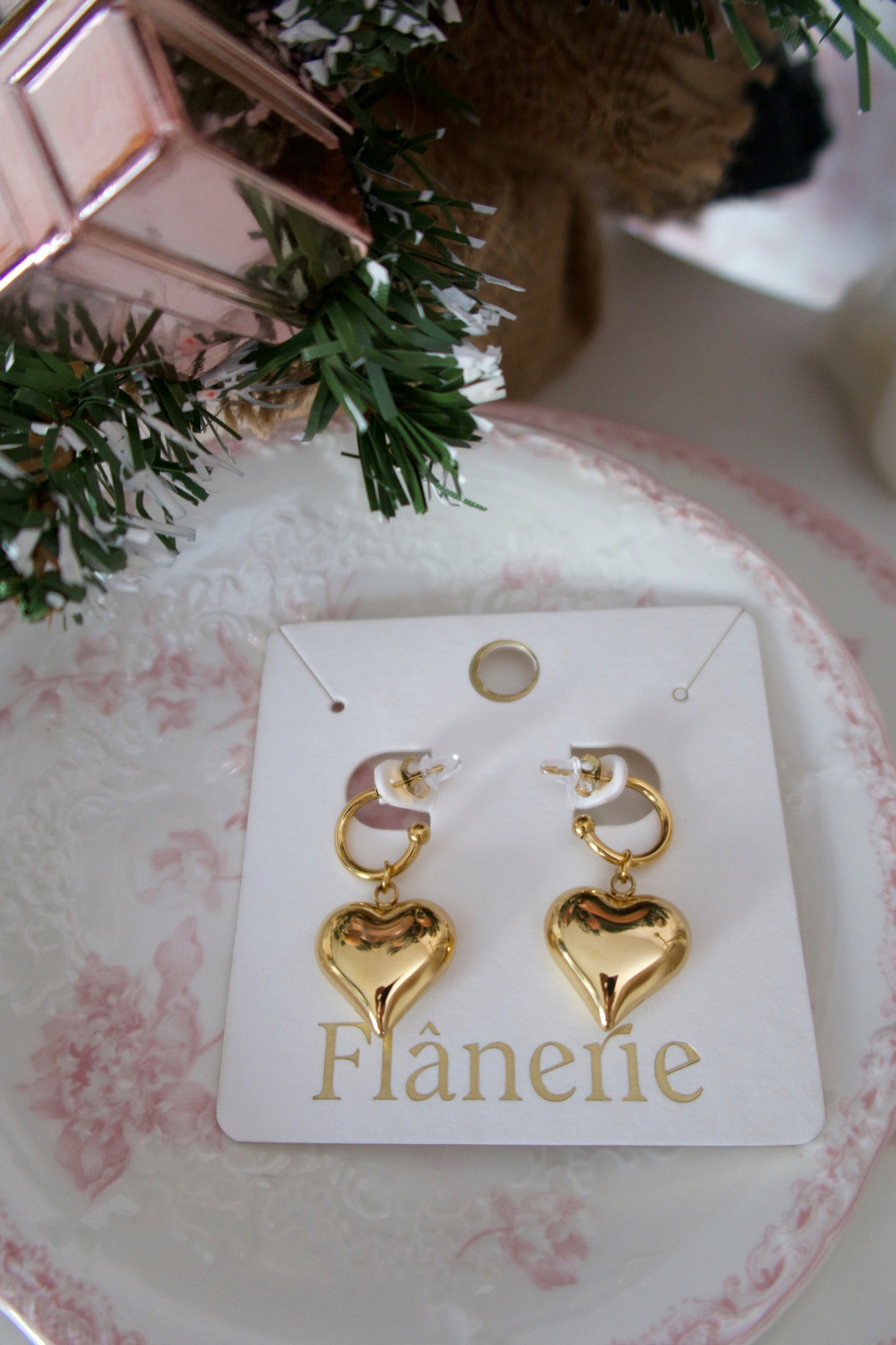 Adore Me 18k Gold Earrings