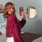 The Ashbourne Chiffon Blouse