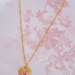 Petals Of Affection Vintage Necklace