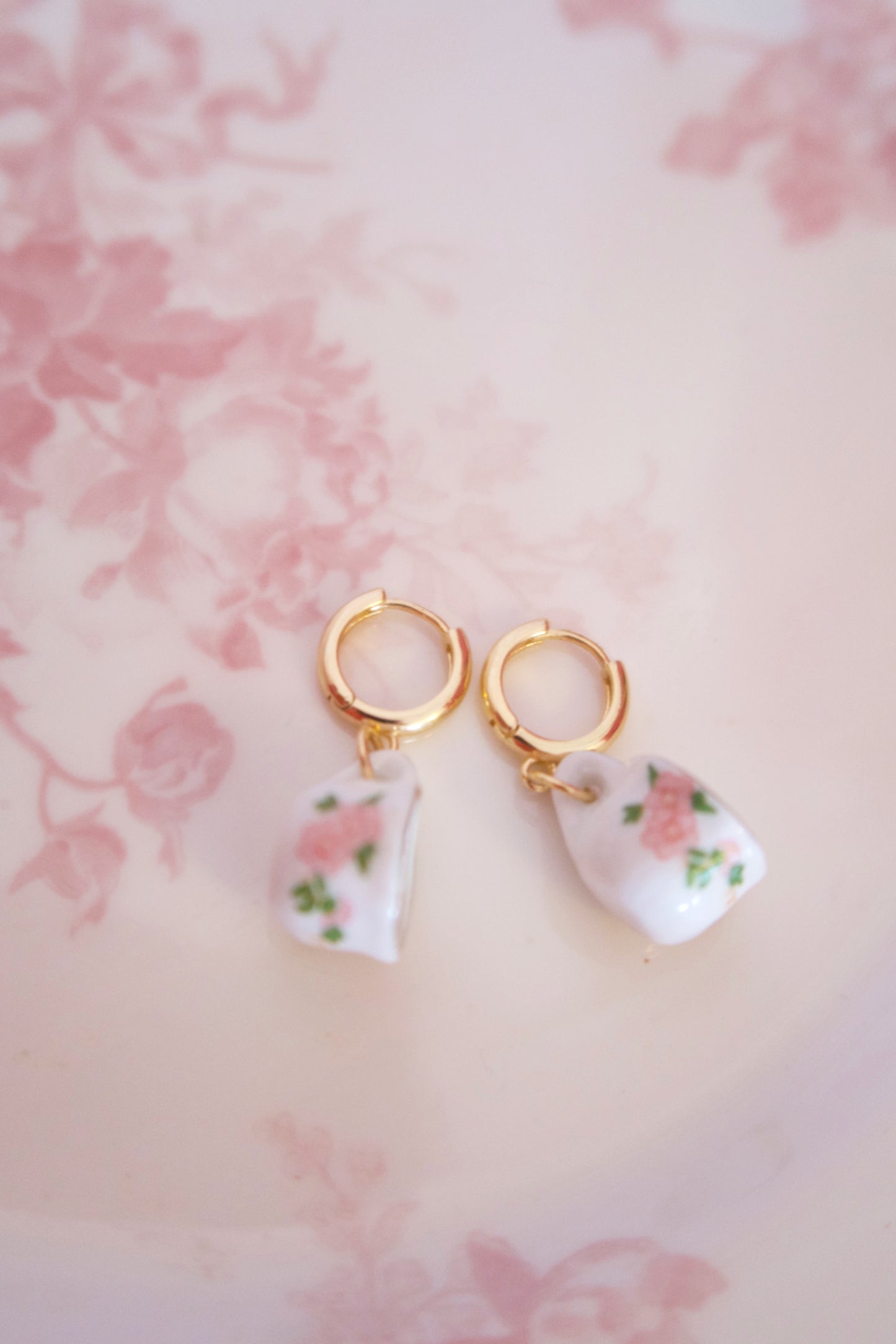 Teacup Tales Earrings