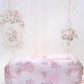 Baby Pink Coquette Makeup Bag
