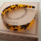The Tortoise Étoile Headband