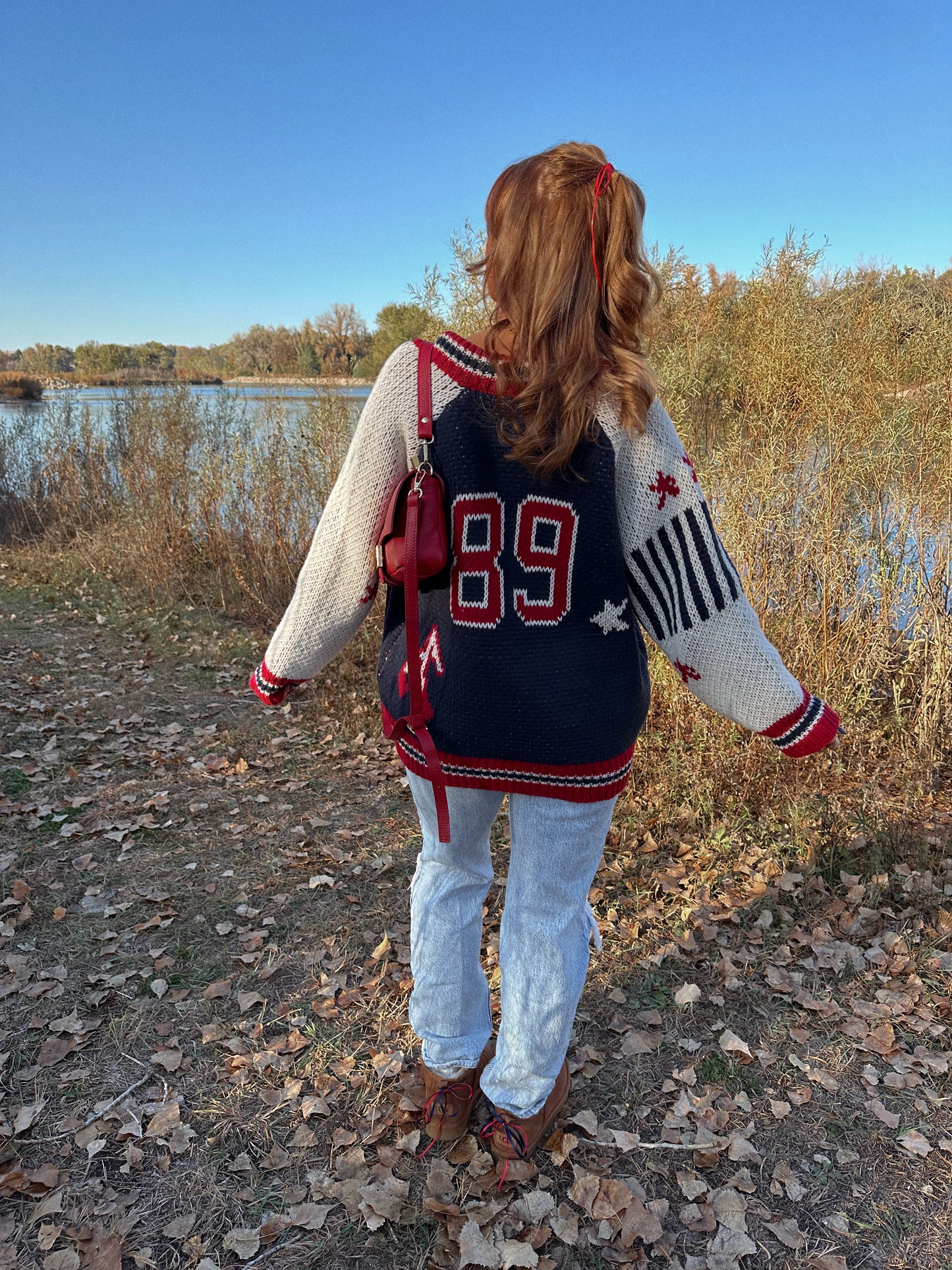 Cherry Ribbon Cardigan - Cherry Milkshake