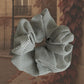 Midnight Macaron Oversized Scrunchie