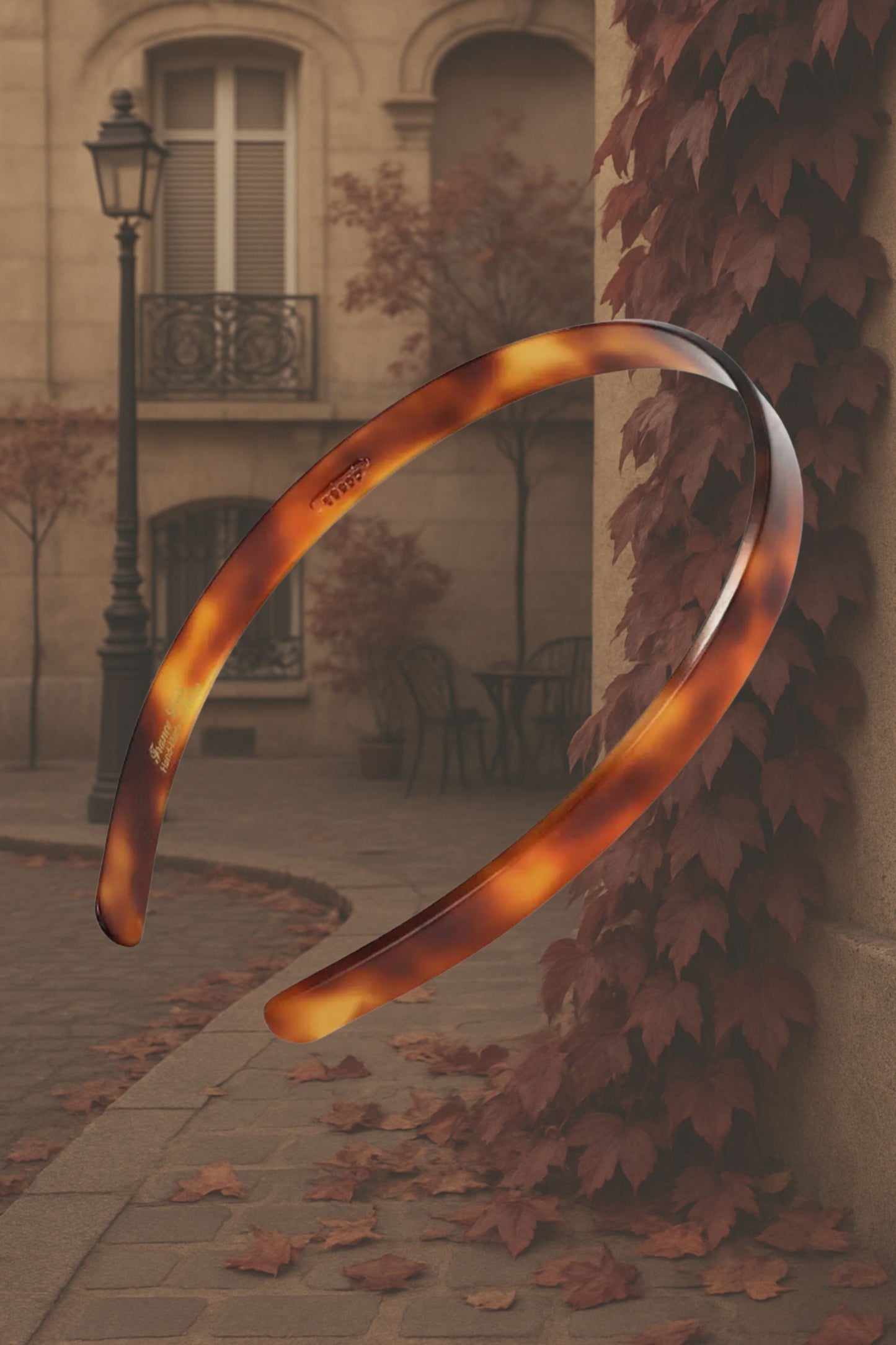 The Margaux Headband - Tortoise