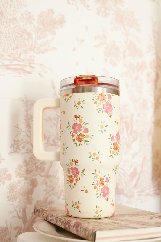 French Fleurs 20 oz Tumbler