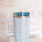 The Love Shack Tumbler 20oz - Cinderella Blue