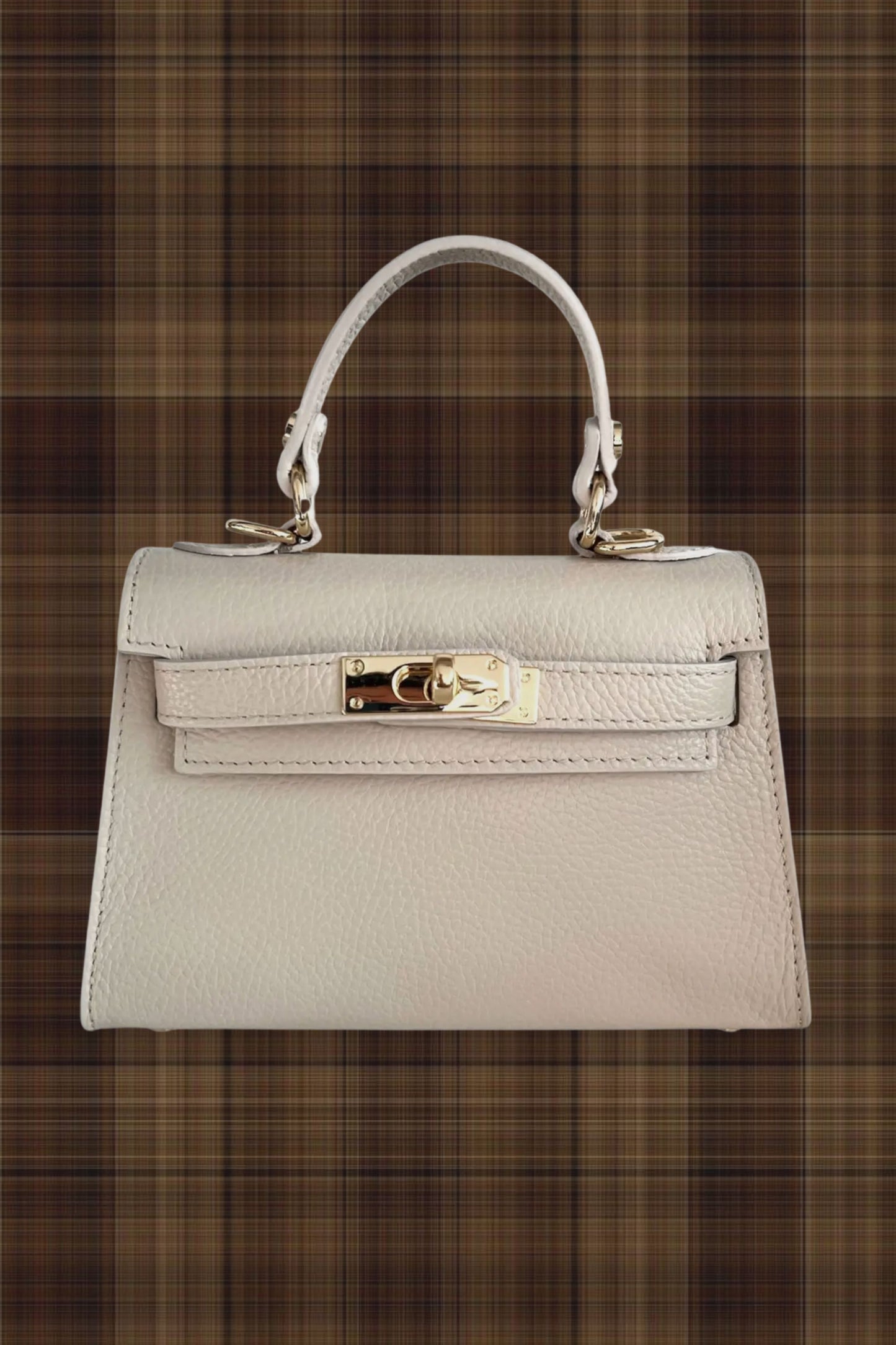 The Janáe Mini Handbag - Beige