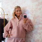 Blush Of The Season Fleece