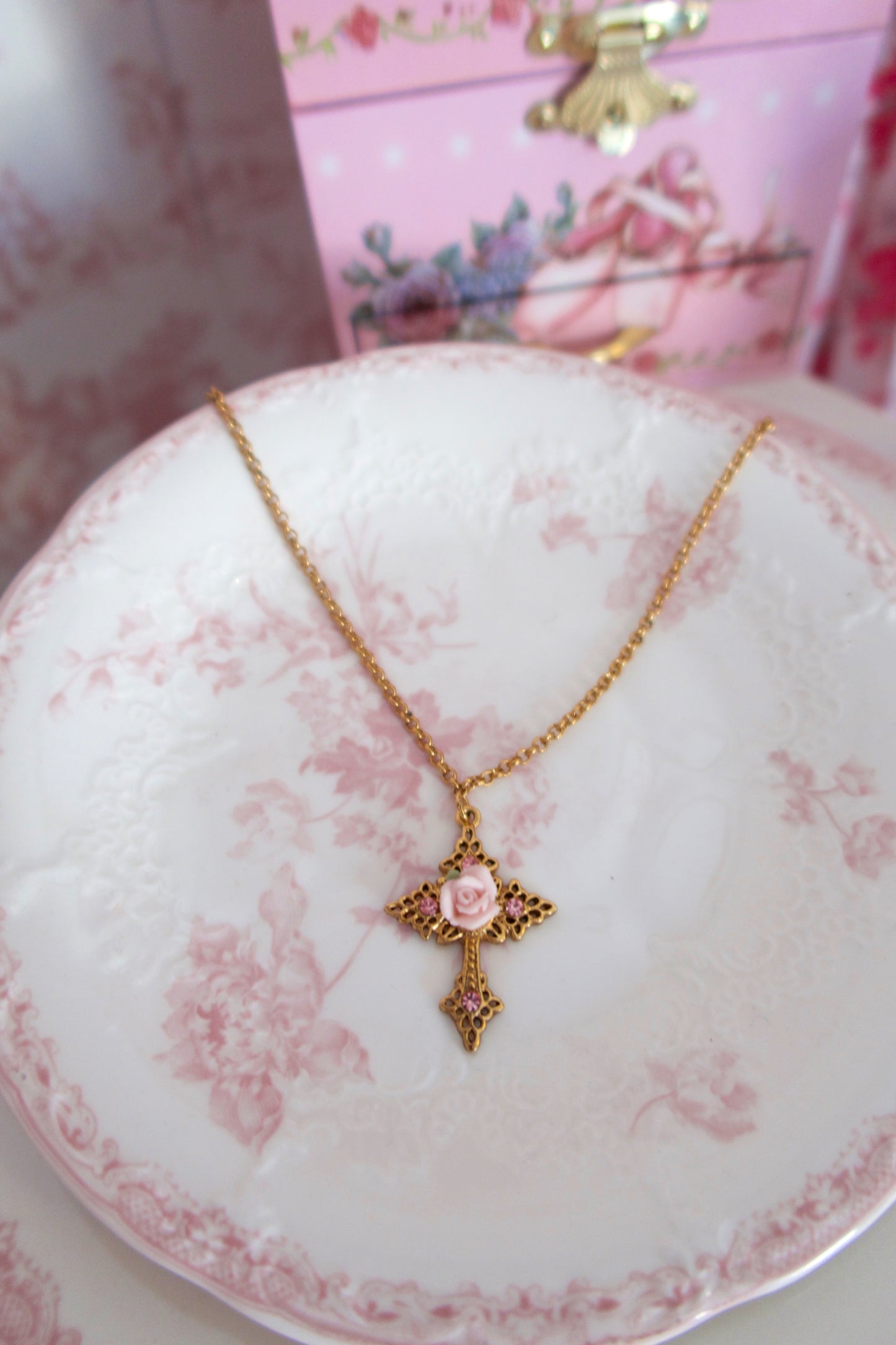 Blossoms Of Virtue Necklace