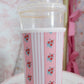 Vintage Rose Sip - Tall