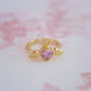 Angelic Cupid 18k Gold Ring