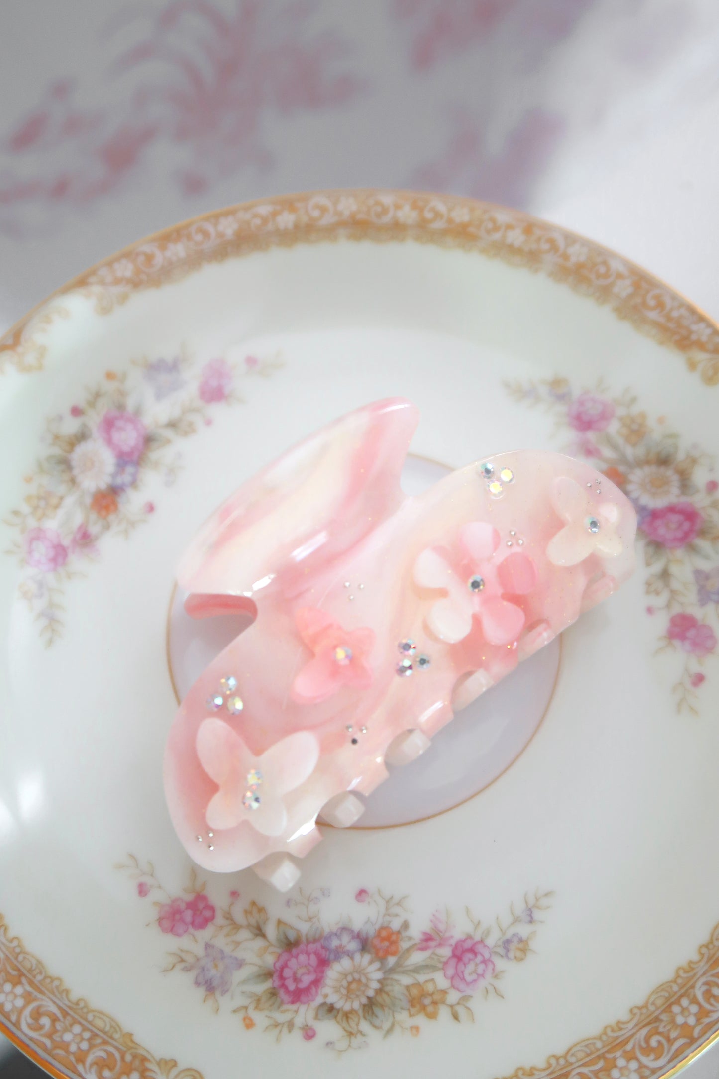Fairy Garden Glow Hair Clip