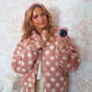 Dotted Dream Teddy Sherpa