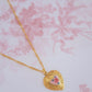 Petals Of Affection Vintage Necklace